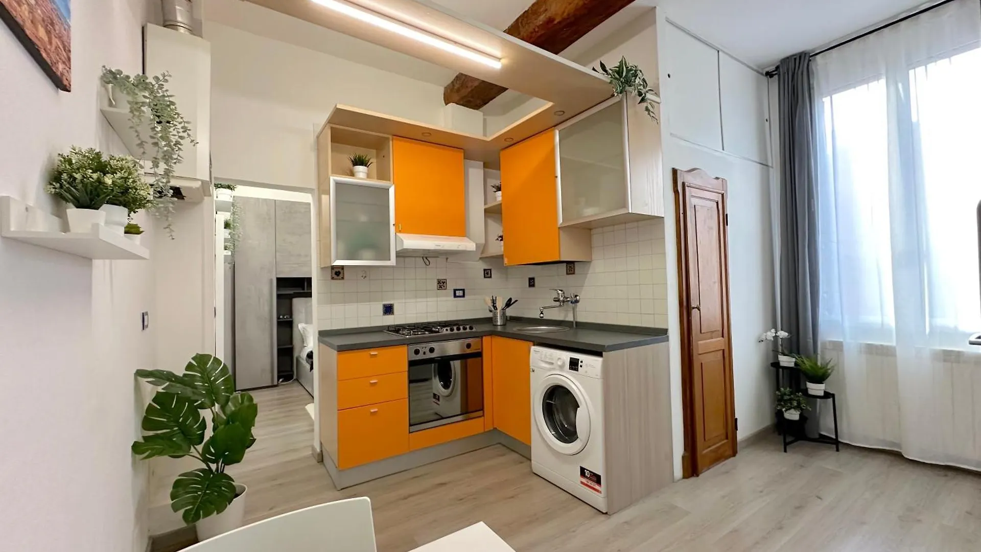 Apartment Ferienwohnung Mondo House Bologna